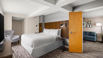 Suite, 1 kingsize bed, niet-roken, bubbelbad (Shower Only)