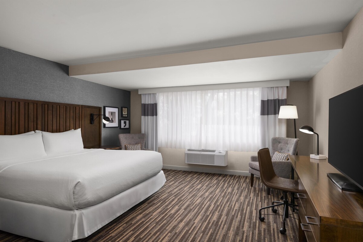 Standard Room, 1 King Bed, Accessible, Non Smoking | Premium bedding, in-room safe, desk, laptop workspace
