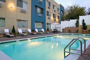 Seasonal outdoor pool