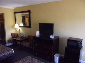 Quarto luxo, 2 camas Queen, para não fumantes | TV