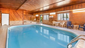Una piscina techada