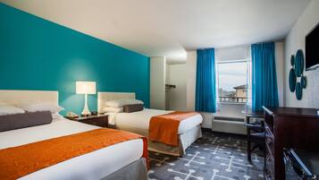 Coffres-forts dans les chambres, bureau, fer et planche Ă repasser