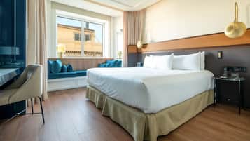 Literie de qualité supérieure, couette en duvet d'oie