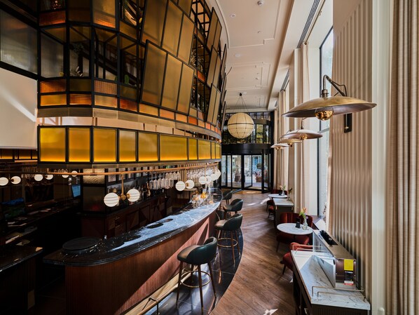 Saguão/lounge