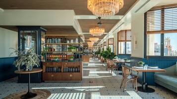 2 restaurants, breakfast, lunch, dinner served; Mediterranean cuisine