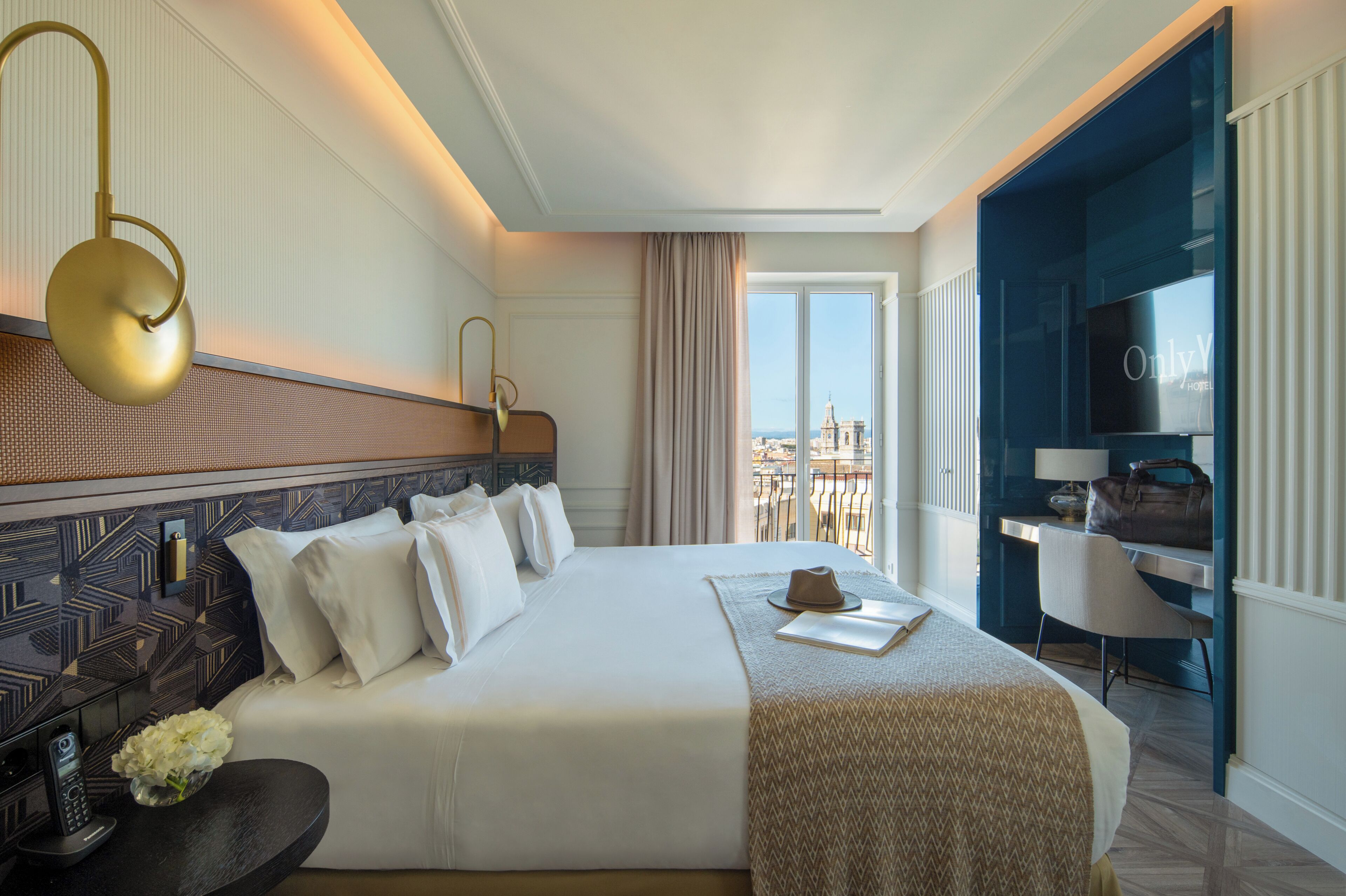 Suite (Homey) | Premium-sengetøj, dundyner, senge med madrasser af memory foam, minibar