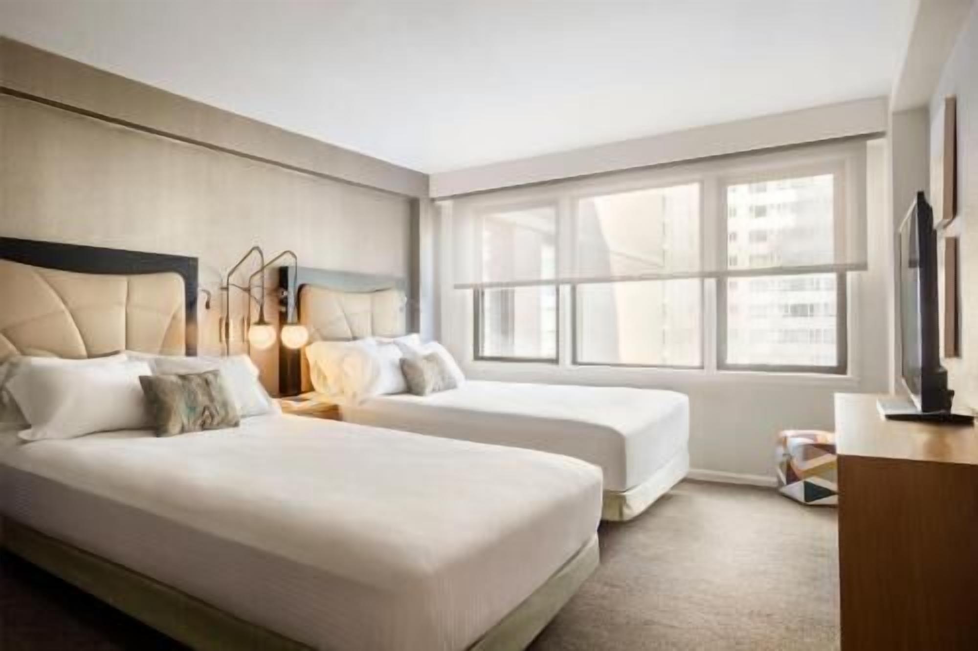1 habitación y ropa de cama de alta calidad 