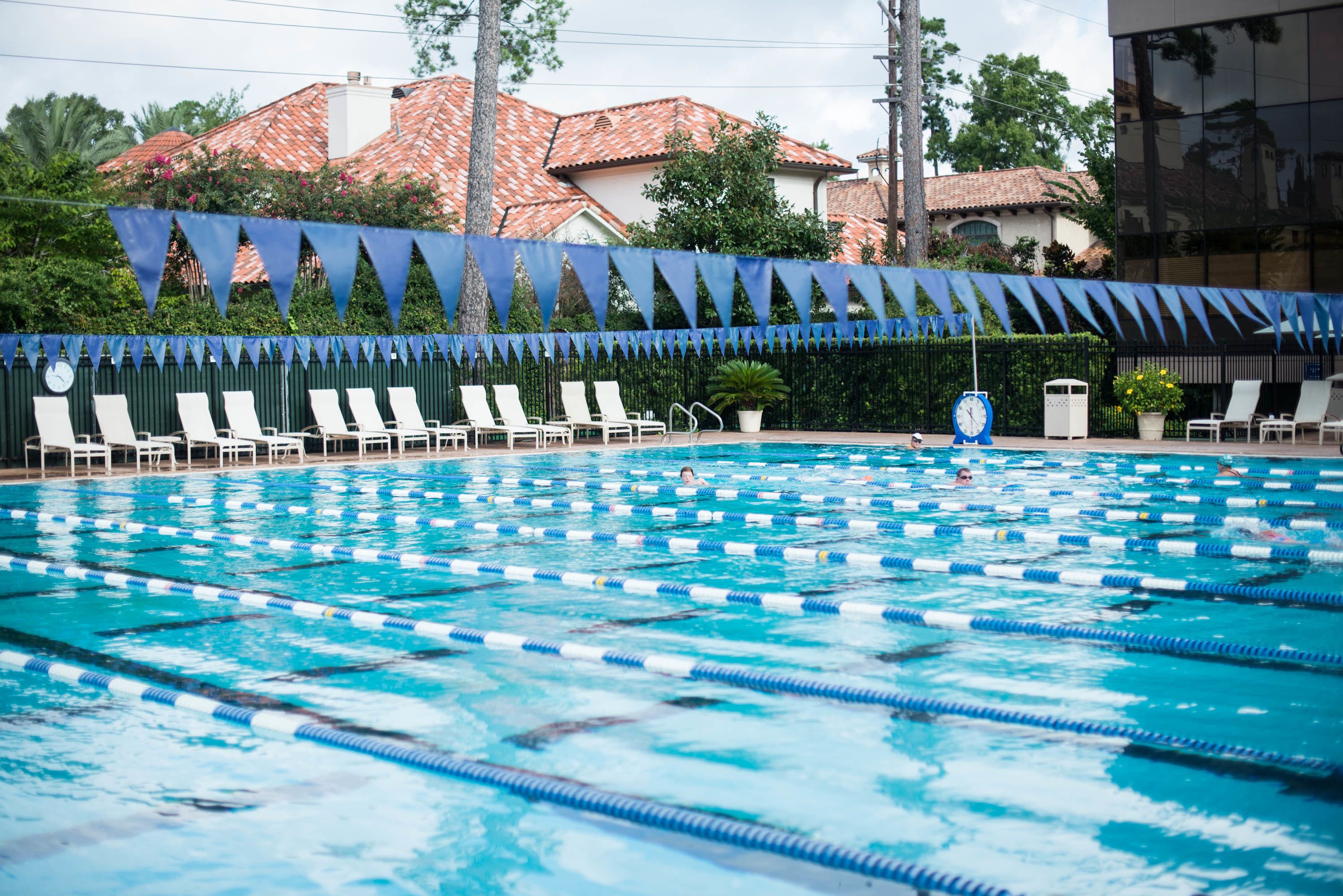 Kolam renang senaman/latihan