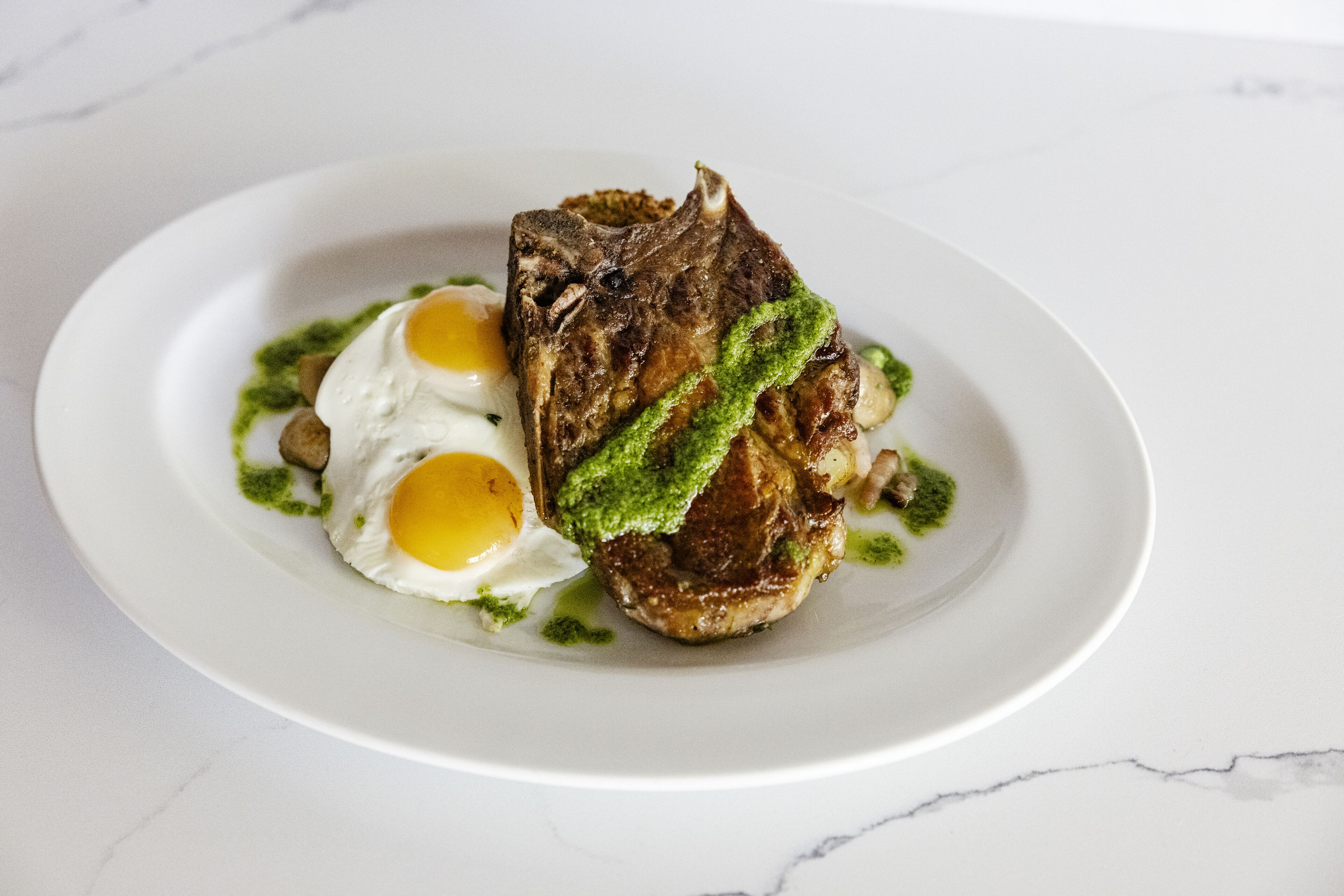 Daily cooked-to-order breakfast for a fee