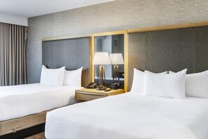 Deluxe Room, 2 Queen Beds | Premium bedding, pillowtop beds, in-room safe, laptop workspace