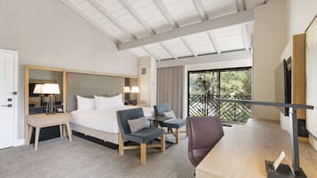 Habitación ejecutiva | Ropa de cama de alta calidad y camas con pillow-top