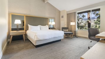 Premium bedding, pillowtop beds, in-room safe, laptop workspace