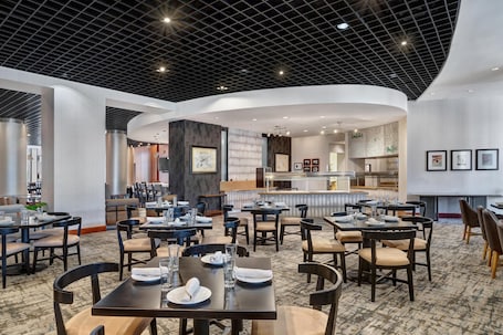 3 restaurants; breakfast, lunch, and dinner served. Hyatt Regency DFW International Airport - Adjacent to Terminal C