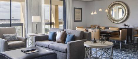 Suite | Literie de qualité supérieure, surmatelas, bureau