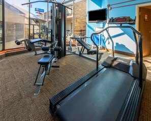 Sala de fitness