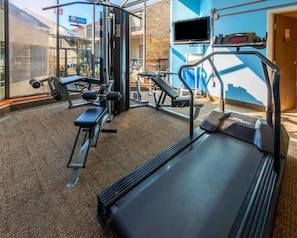 Sala de fitness