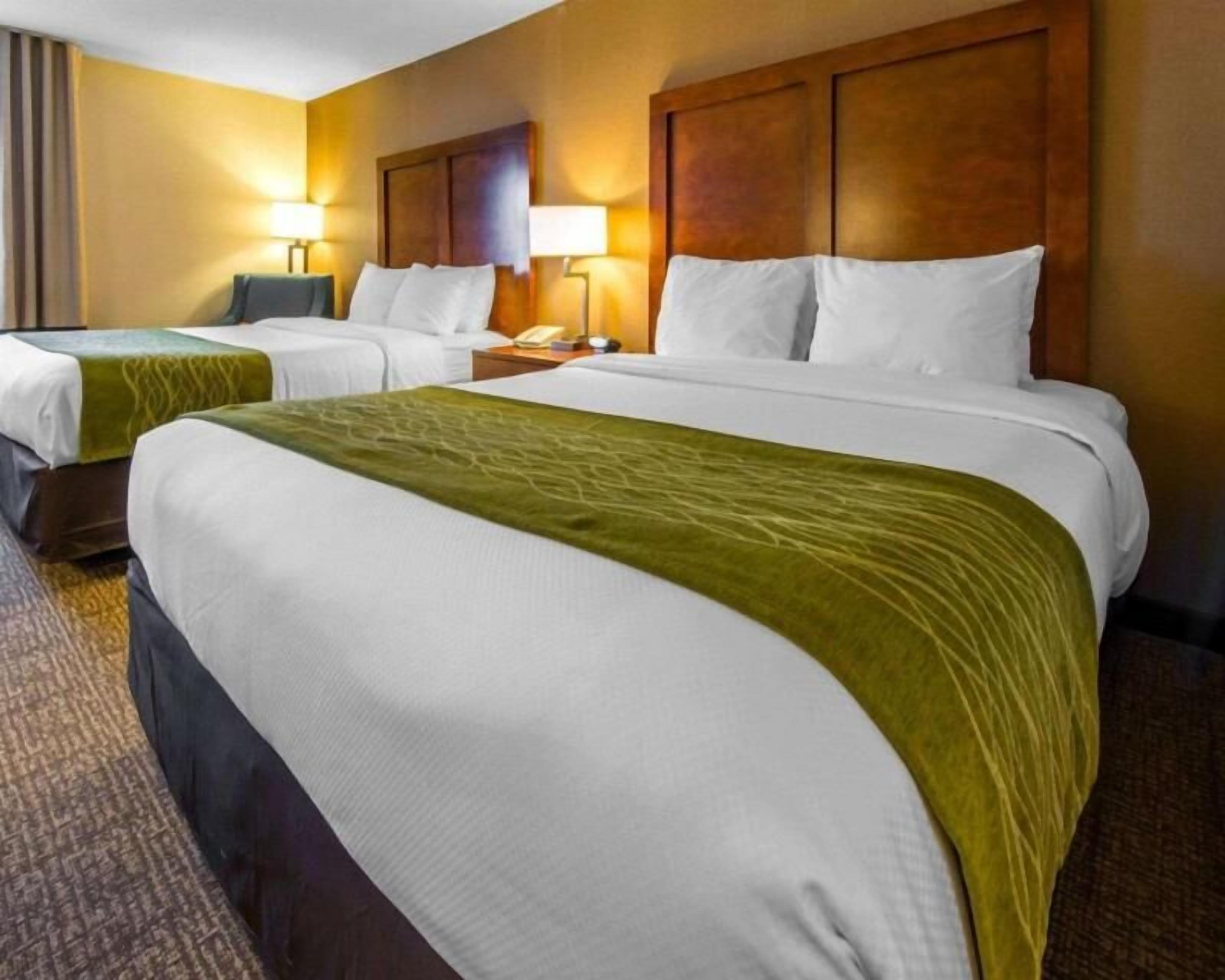 In-room safe, desk, iron/ironing board, free WiFi