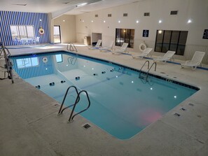 Piscine couverte