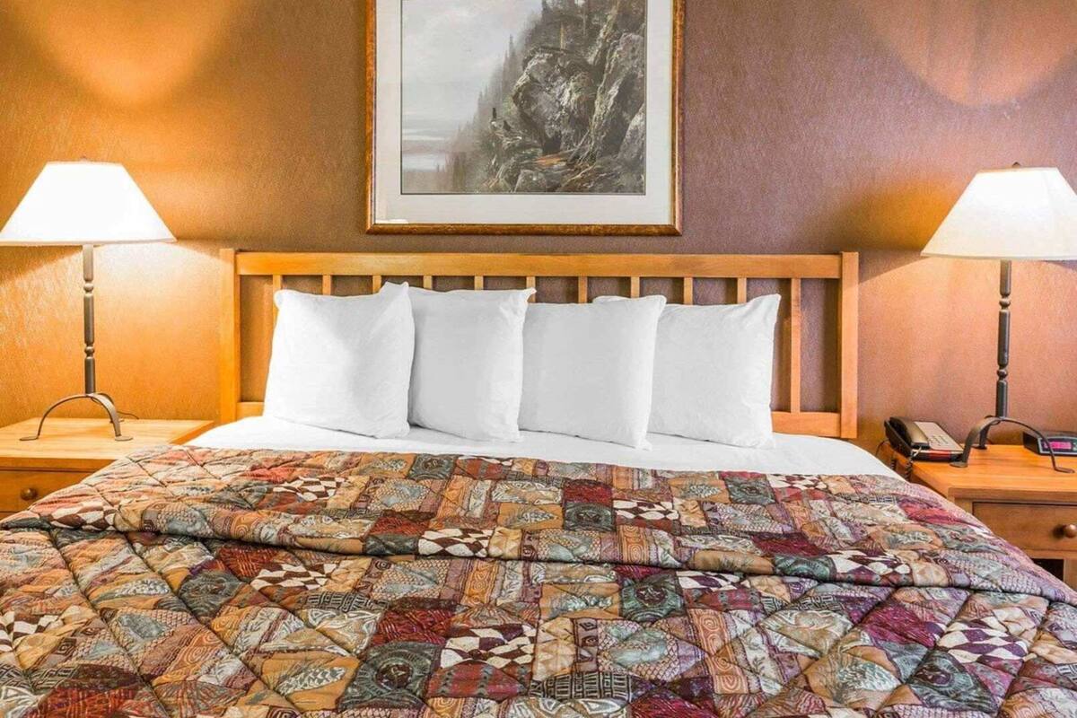 Minibar, blackout drapes, iron/ironing board, free WiFi