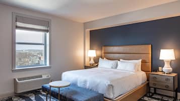 Kamar, 1 Tempat Tidur King | Pemandangan dari kamar