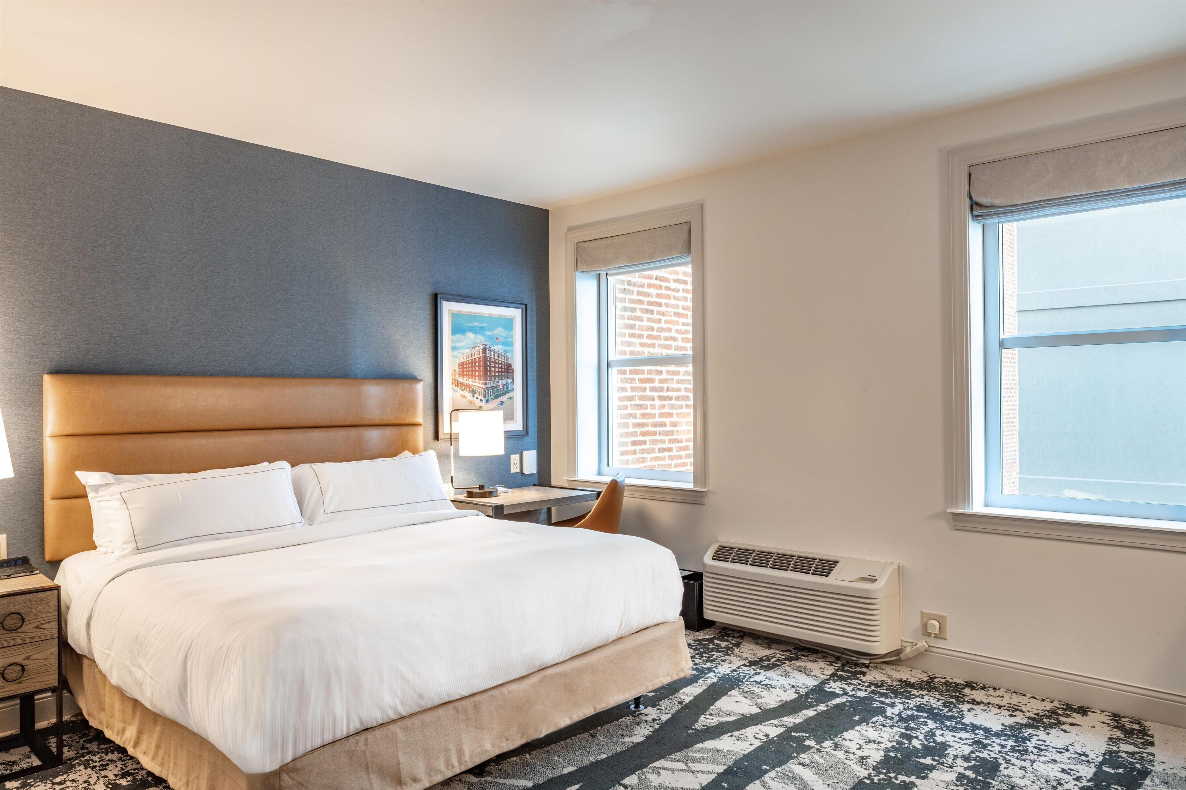 Suite, 1 Bedroom | Down duvets, pillow-top beds, in-room safe, desk