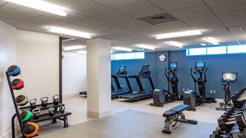 Sala de fitness