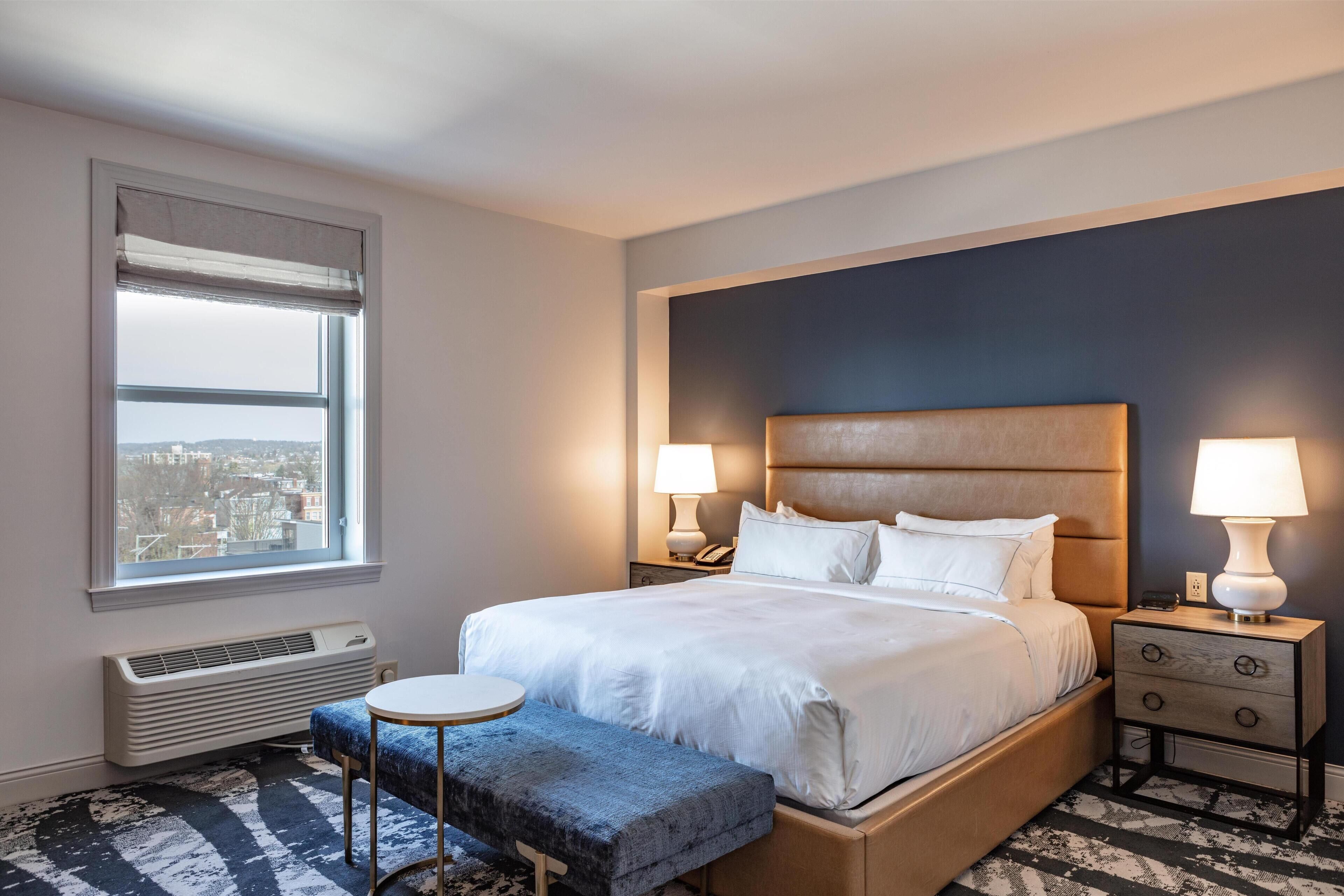 Room, 1 King Bed | View from room