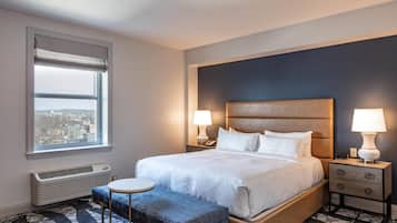 Room, 1 King Bed | View from room