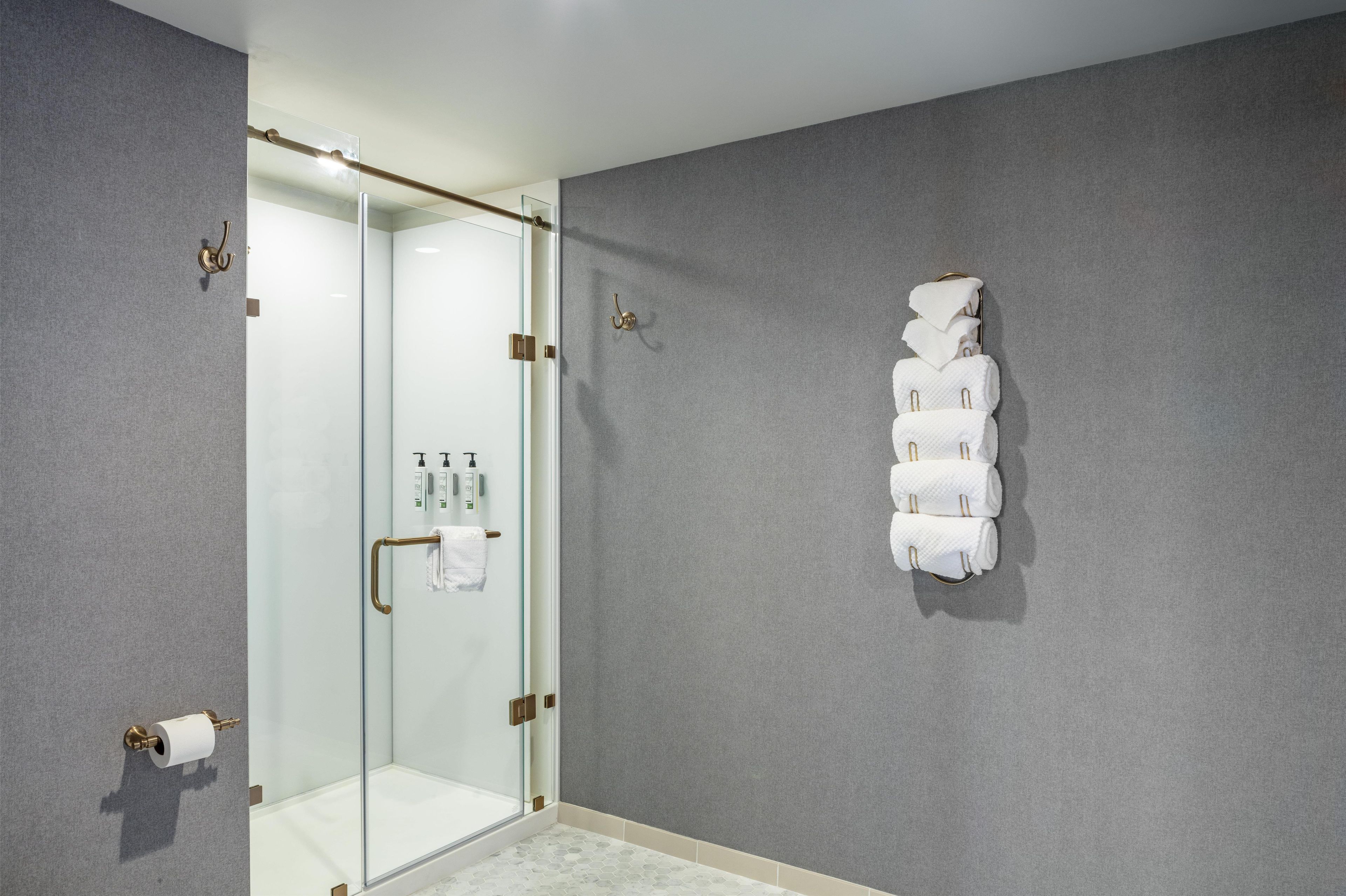 Bathroom shower