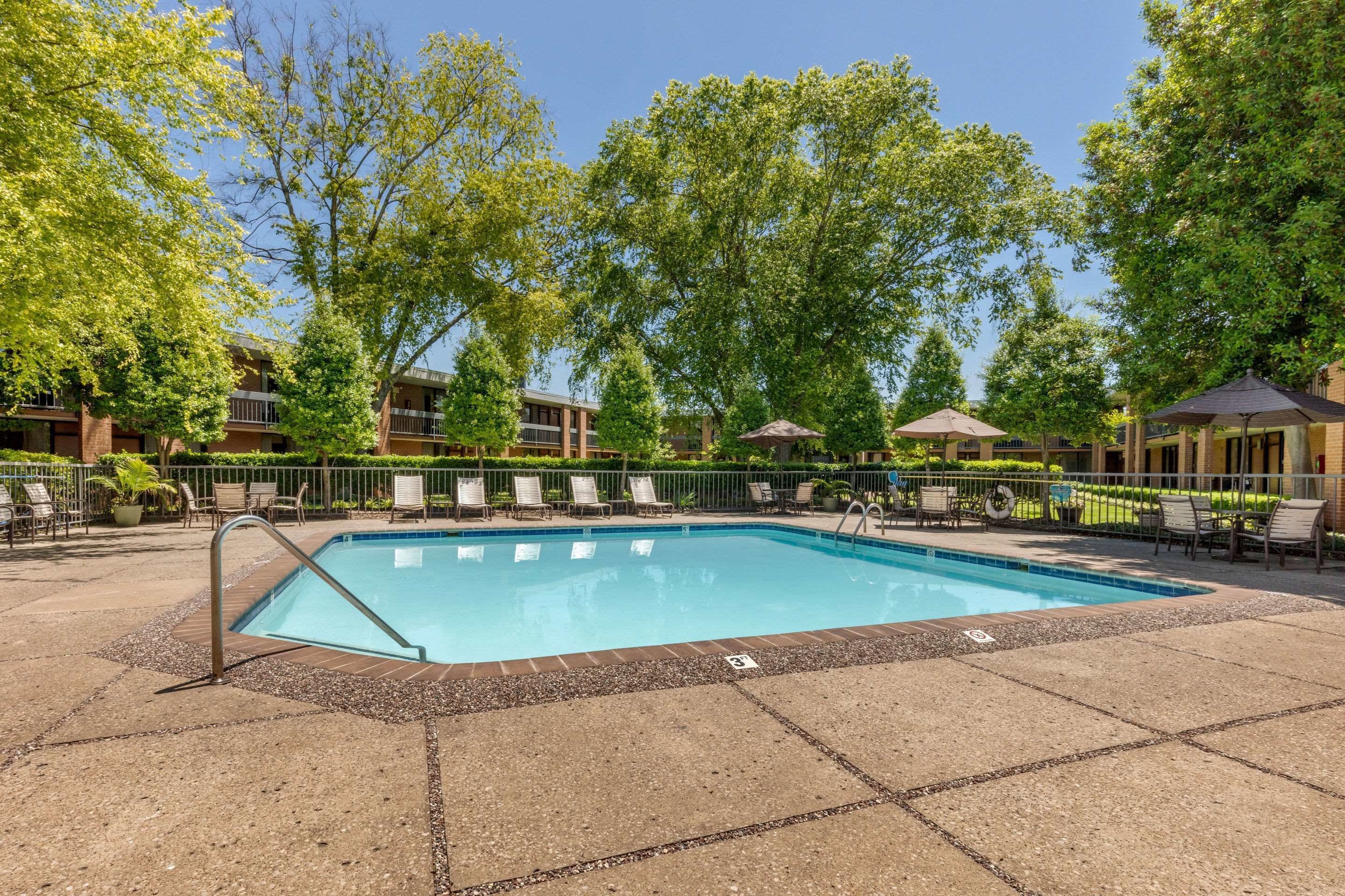 indoor pool, seasonal outdoor pool, pool loungers