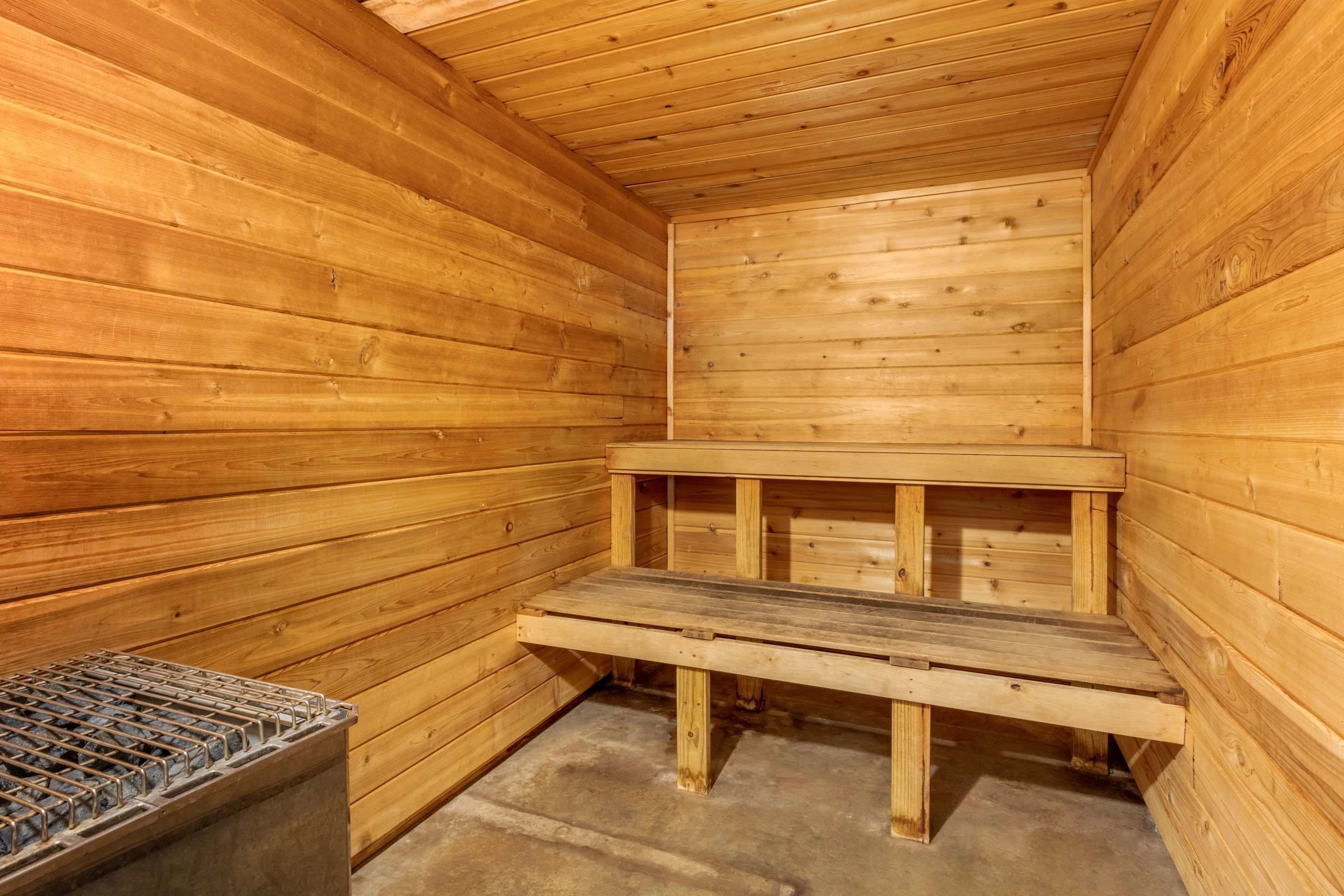 indoor pool, seasonal outdoor pool, pool loungers