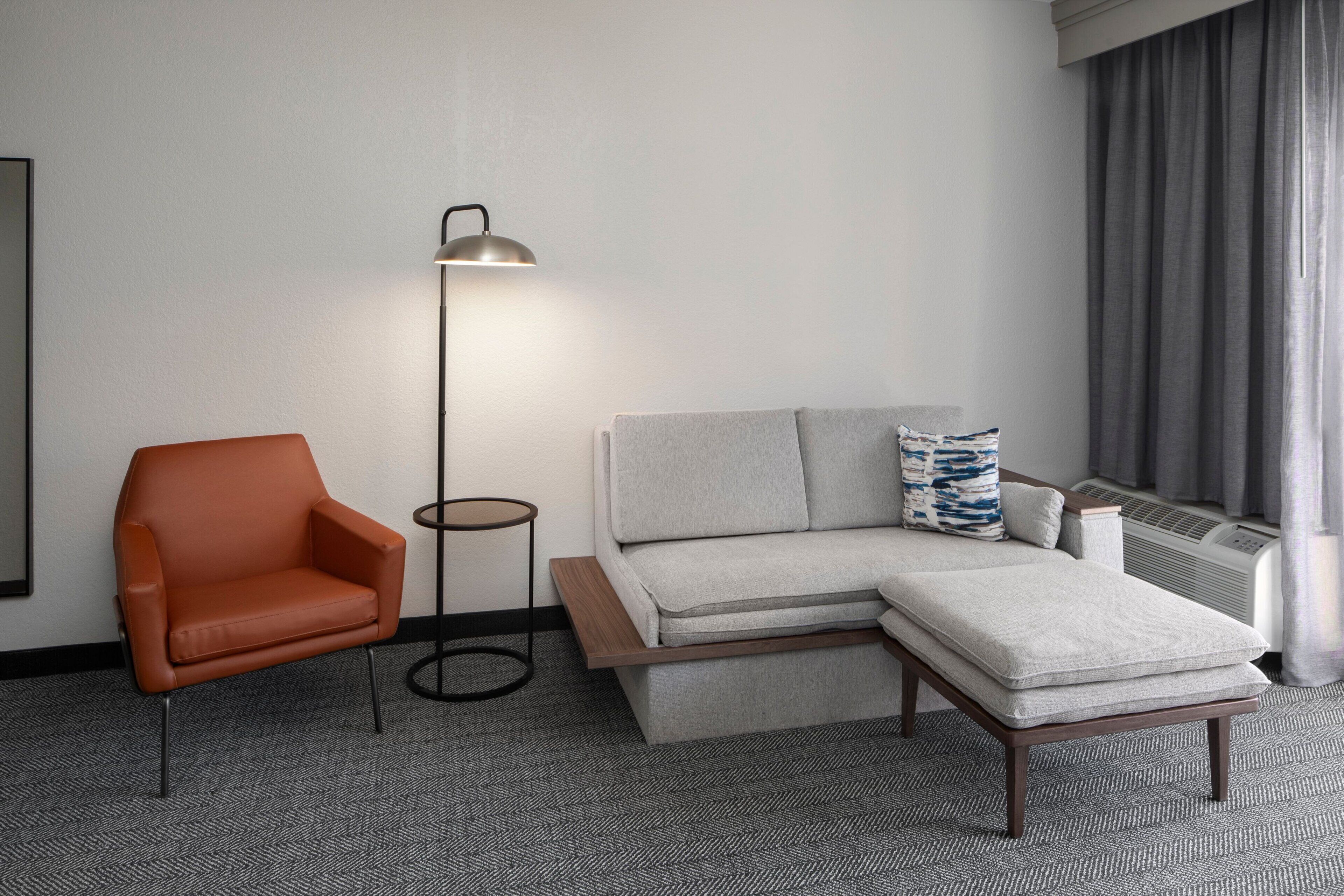 1 bedroom, in-room safe, desk, iron/ironing board