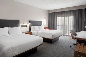 In-room safe, desk, iron/ironing board, free cribs/infant beds