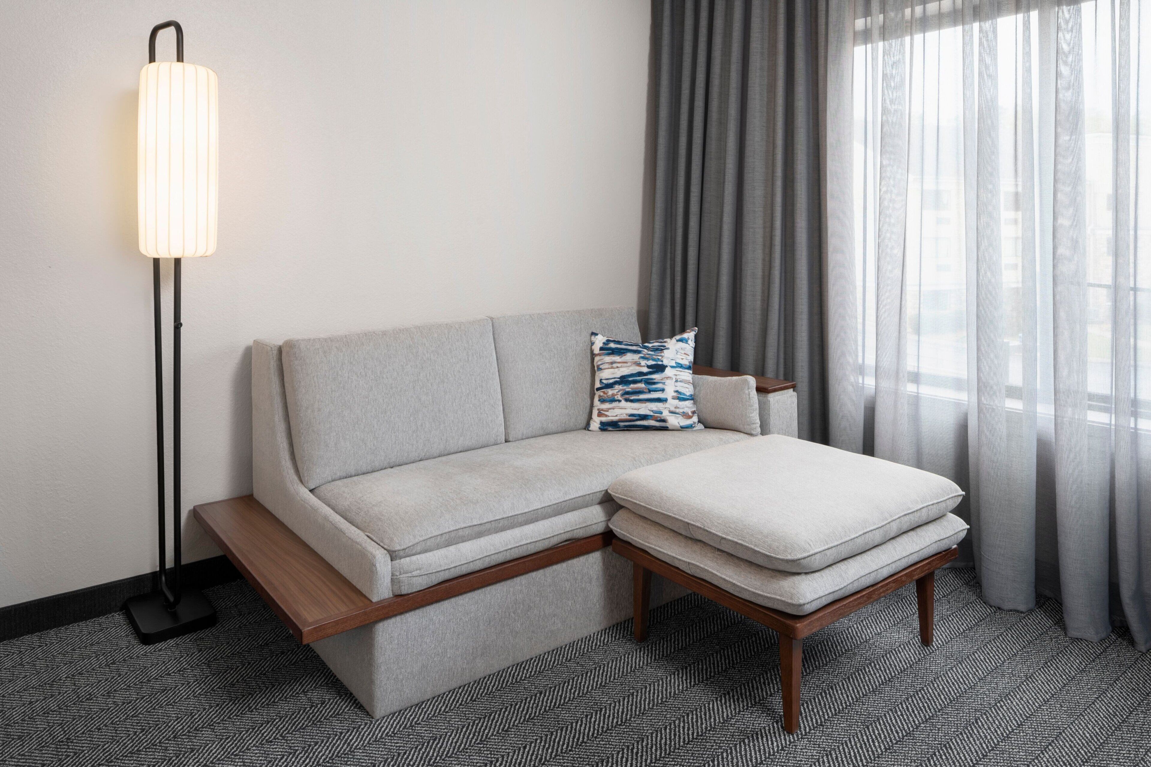 1 bedroom, in-room safe, desk, iron/ironing board