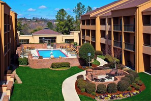 Seasonal outdoor pool