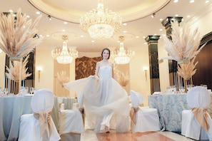 Indoor wedding