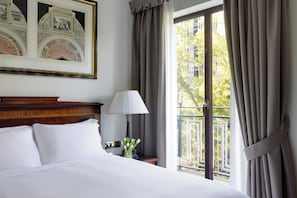 1 Schlafzimmer, Bettwäsche aus ägyptischer Baumwolle