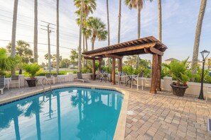 Alberca al aire libre