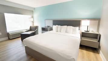 Bureau, espace de travail pour ordinateur portable