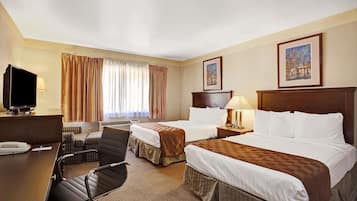 Double Room, 2 Double Beds