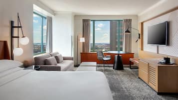 1 bedroom, premium bedding, pillow-top beds, in-room safe