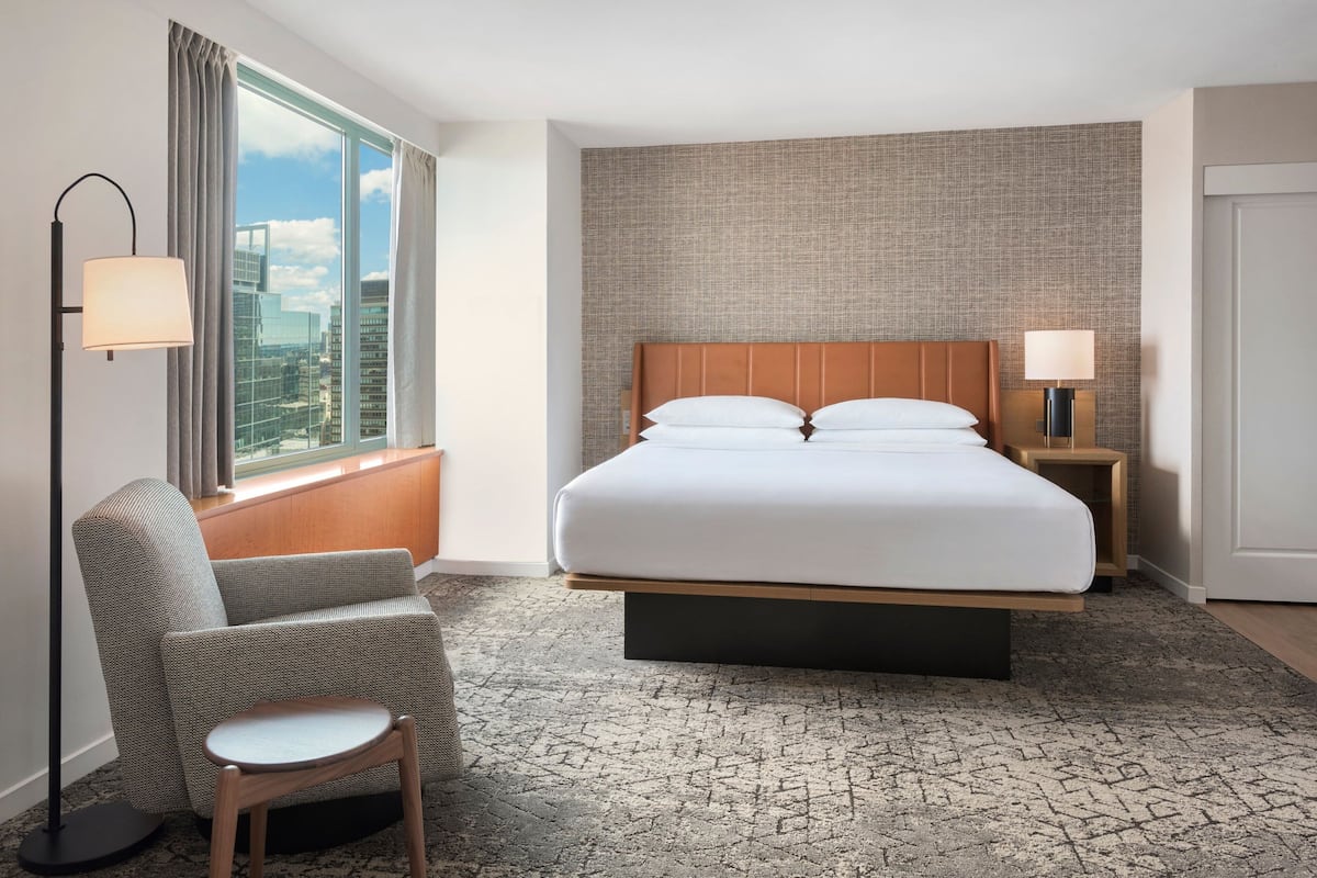 1 chambre, literie de qualité supérieure, surmatelas