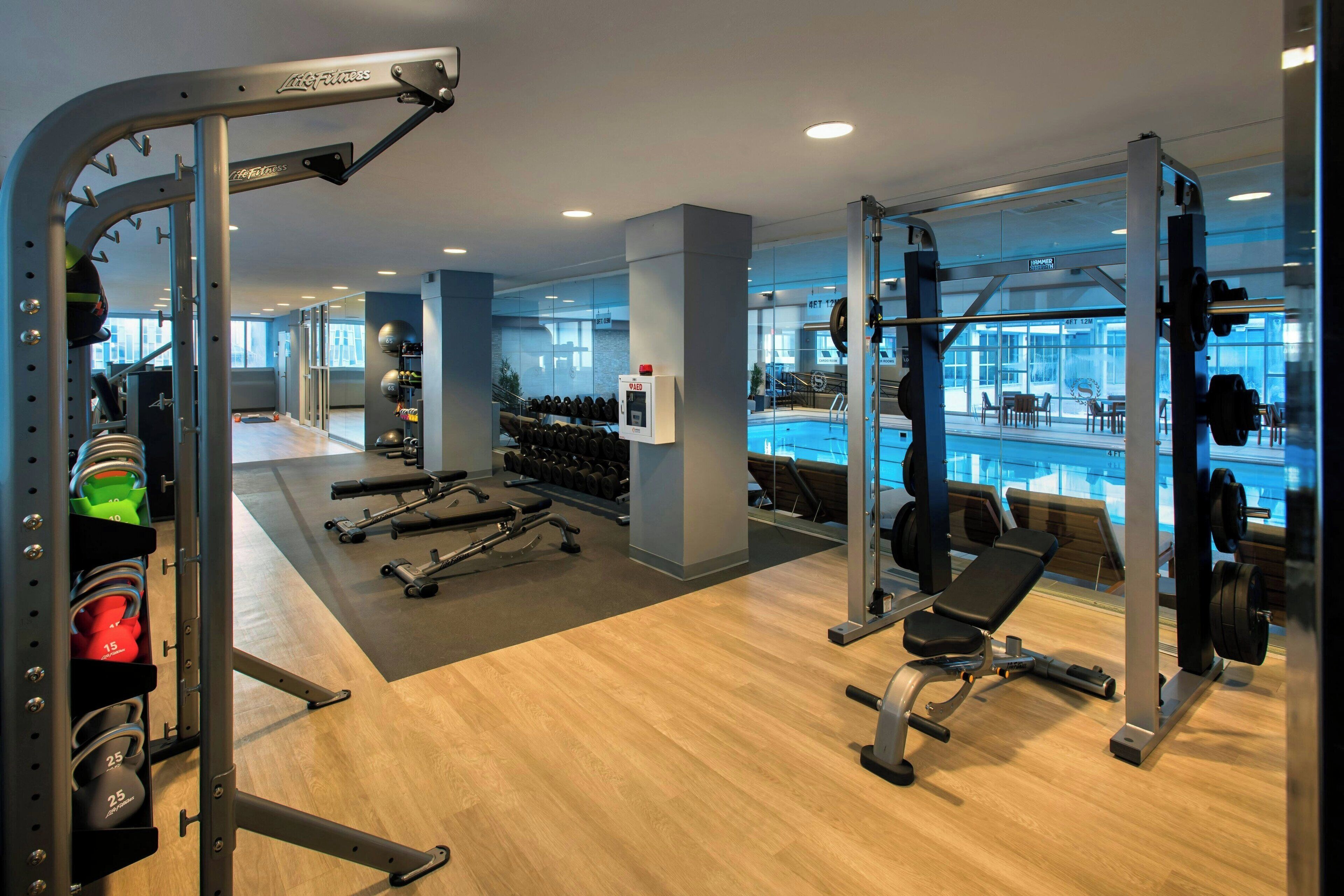 fitness facility