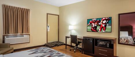 Habitación superior, 1 cama King size, para no fumadores | Escritorio, tabla de planchar con plancha y cunas gratuitas