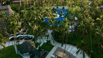 Pemandangan dari properti