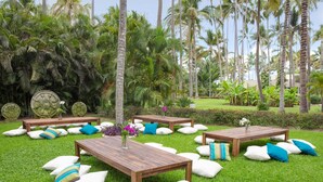 Pemandangan dari properti