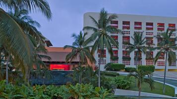 Pemandangan dari properti