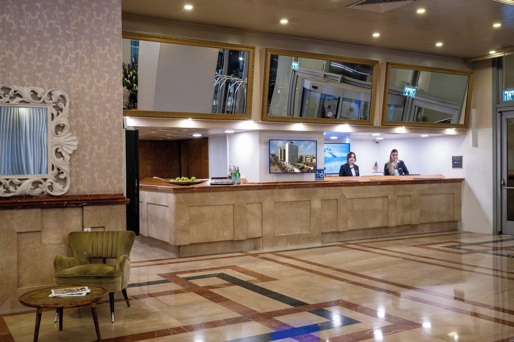 Foto - Crowne Plaza Tel Aviv Beach, an IHG Hotel