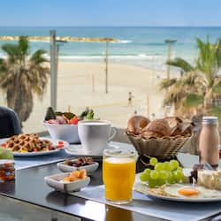 Daily full breakfast (ILS 120 per person)