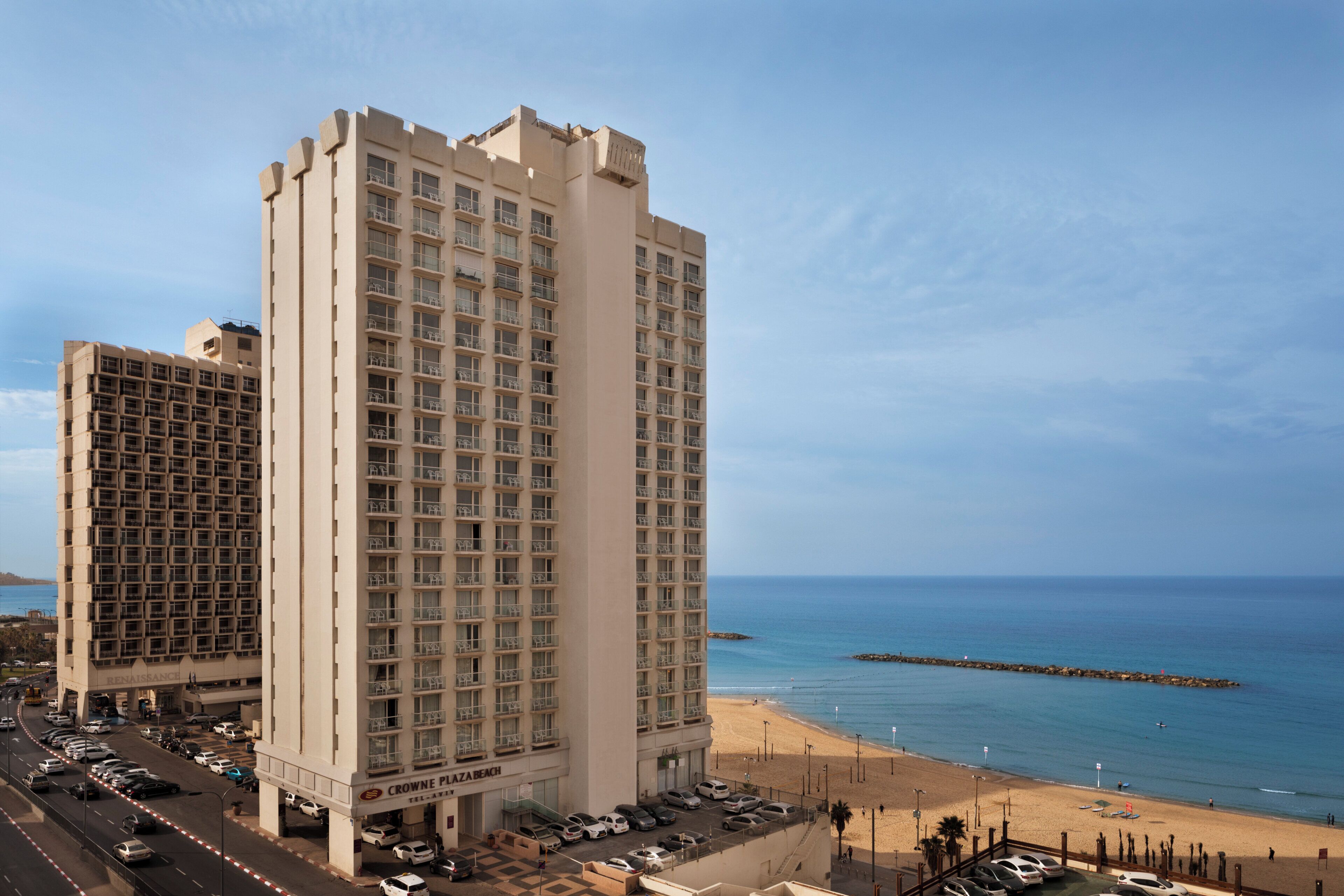 Foto - Crowne Plaza Tel Aviv Beach, an IHG Hotel
